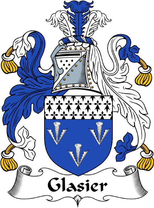 Glasier Coat of Arms